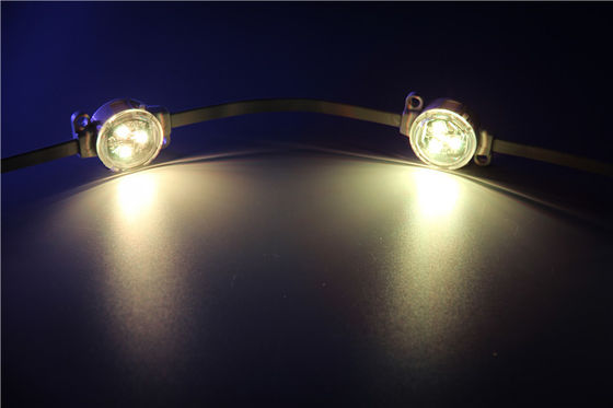 Waterproof IP67 5050 SMD RGB 3pcs LED Point Light 30000 Hours Lifespan