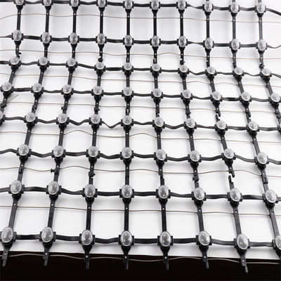 Full-color Custom Mesh LED Display Panel Screen For Advertisement Protection class IP67