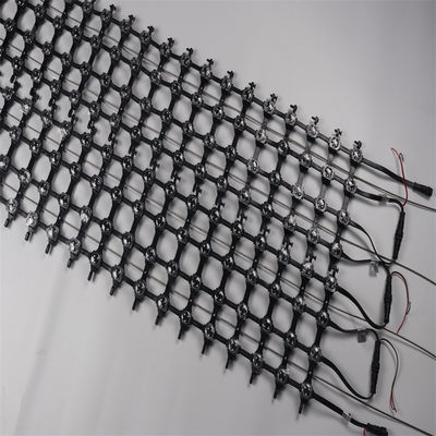 Versatile SMD3535  IP67 RGB  LED Mesh Curtain for Various Lighting Applications