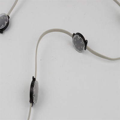 Programmable Full Color 50mm LED Pixel Light for Christmas Decoration DC24V 1.5W IP67