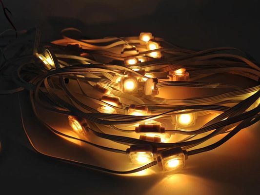 LED 24V 25mm Permanent LED Eaves Track Lighting For Advertising Sign Light