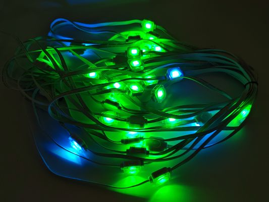 Christmas Permanent Eaves Light RGB 25mm LED Point Light Source Outdoor Decoration Waterproof Pixel Light