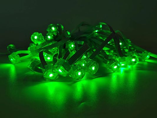 Miracle Bean Brand12V RGBwaterproof Shenzhen Direct Operated Manufacturer LED Outdoor Eaves Decoration Festival Lights