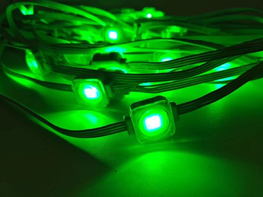 Factory price Customizable  RGB LED Eaves Light With 160 Degree Lighting Angle And DC24V Operating Voltage