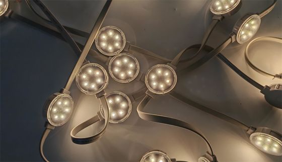 Diameter 50 Waterproof 0.3w Led Point Light Source Permanent LED Holiday Outdoor Light RGB Pixel Light