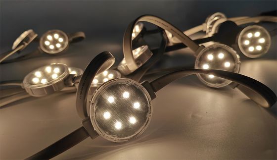 50mm high-quality 24V RGBW dmx512 Christmas decorative pixel light