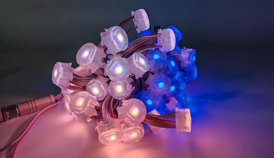 Outdoor IP Rated Christmas Lights LED Light String for Eaves PC Body Multi-Function Control