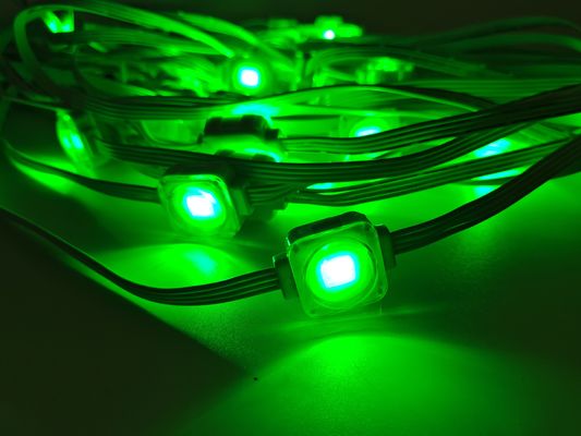 Permanent 20mm RGBW Plastic Pixel LED Eaves Lights for Outdoor Eave Decoration Lighting