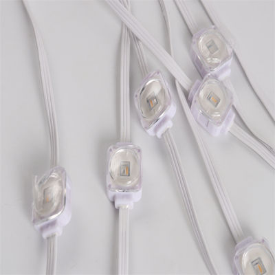 15m Length RGB Led Pixel Point Light String for Outdoor Christmas Lights and Home Eaves