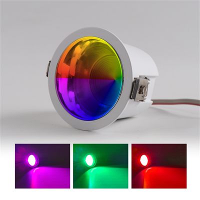 Installation Reccessed 20W LED Downlight with Remote Control Switch Modern Design CE RoHS Certified