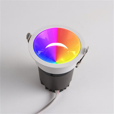 Adjustable Indoor Spotlight 20W Circular Color Lighting with Frequency 50-60Hz