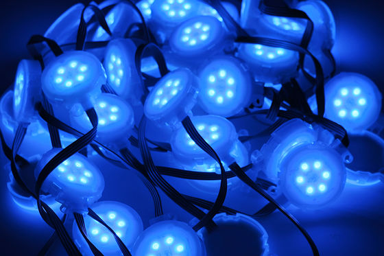 Ip67 Outdoor Waterproof Dmx Permanent Holiday Christmas Decoration Light Pixel Led Point Light