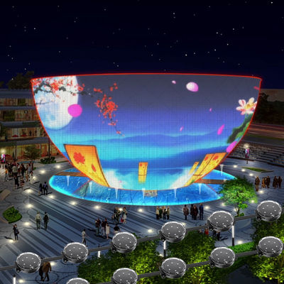 3- 30mm 12V Outdoor Smart LED Point Light Source Aluminum Profile Permanent Programmable for Outdoor Lights Decoration