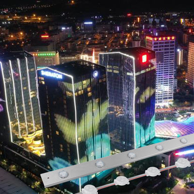 Programmable LED Track Lights For Christmas Outdoor Decoration