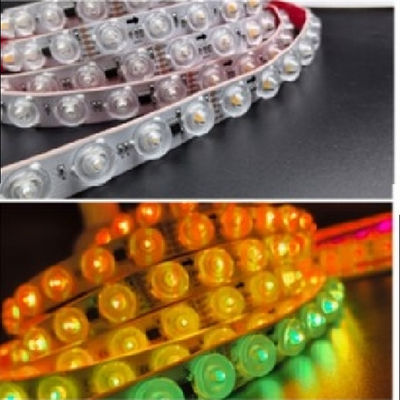 48 Led Waterproof LED Lens Strip Light for Outdoor Signage and Architectural Lighting