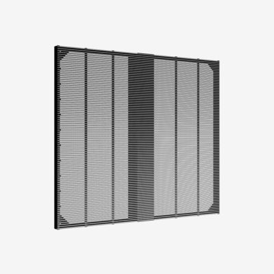 Full Color High Brightness Rgb P3.9 Grille Large Transparent Led Display LED Panel Screen with 800W/m2 Consumption