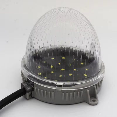 Pixel Addressable LED Track Lights for Outdoor Building Lighting 4P Grey Flat Cable