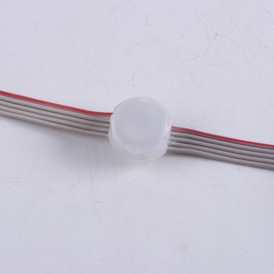 0.3W RGB Point Light Source for Christmas Decoration 50mm LED Pixel Modules