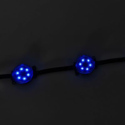 Miracle Bean Permanent Digital Bulb Source Lamp Exterior 50mm Pixel Module Bridge Night Point Light