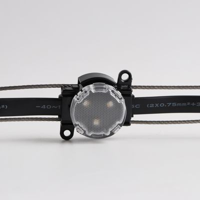 RGB Waterproof Led Pixel Point Light Smart Controller Colorful Point Light Source with PC Body Material