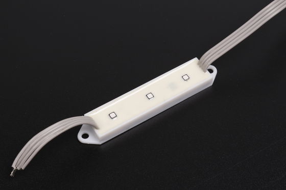 High Quality Outdoor DC12V Led Modul Signage Light SMD3535 0.75w cover 3 Led Lights Led Module