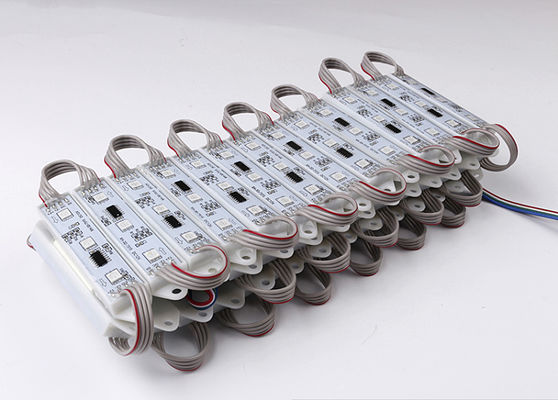 SMD5050 High Quality 130LM RGB DC12V LED Light Module Waterproof for Outdoor Indoor House Decor