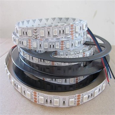 Hot Sale Full Color RGBW Pixel DC12V LED Strip SMD2835 60LED Addressable Flexible SPI DMX Strip Light