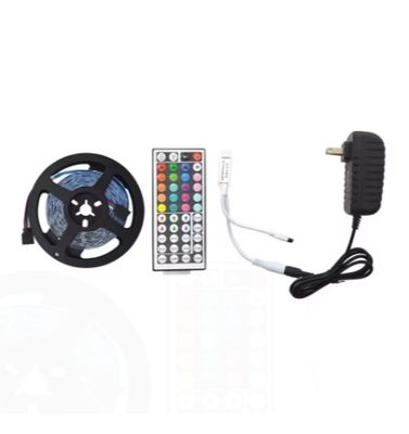 Super Bright LED Strip Light 2835  RGB  Flexible LED Lights Tape for Home Decoration Hotel Lighting  Commercial Display