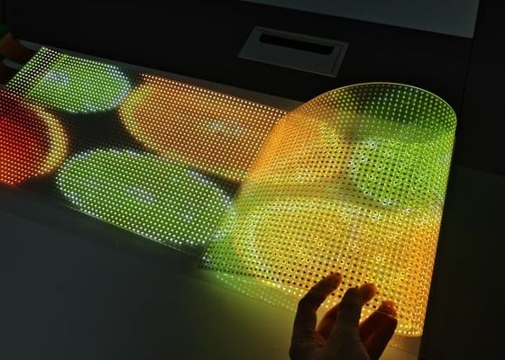 LED Transparency Film Screen P8  Display for Retail Store and Shopping Mall Advertising for Storefront Window and Welcome Display