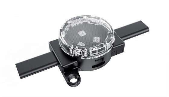 30mm 12V SMD3535 RGB IP67 Waterproof LED Point Light with 120° Beam Angle and DMX512 Control