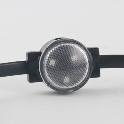 IP67 12V 30mm PC RGB Pixel LED Point Light for Outdoor Building Decoration
