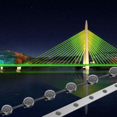 30mm 12V SMD2835 TTL IP67 Waterproof LED Point Light with 120 Beam Angle and UV Resistant PC Material