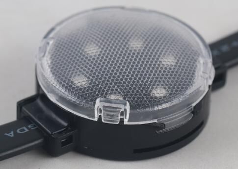 30mm IP67 Waterproof RGB Color Changeable LED Pixel Light for Outdoor Decoration