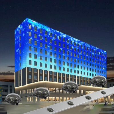 LED Point Light IP67 Waterproof RGB Color DMX512 Control Outdoor Decorative Light