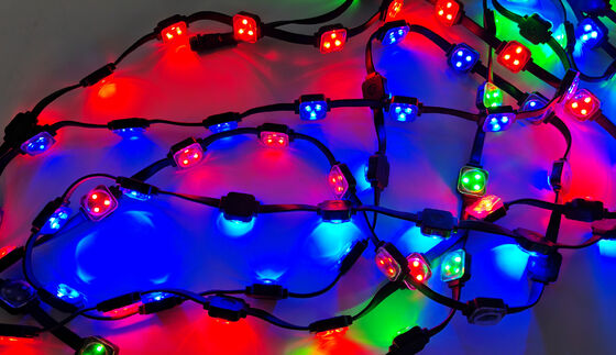 Indoor Outdoor Universal PC30mm IP67 LED Tent Ambient Lights High Brightness Custom Festival Decor Lamps