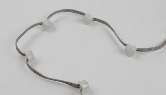 19.83mm 5V SMD5050 IP67 0.3W Waterproof LED Point Light Flexible 120 Beam Angle PC Material Lighting