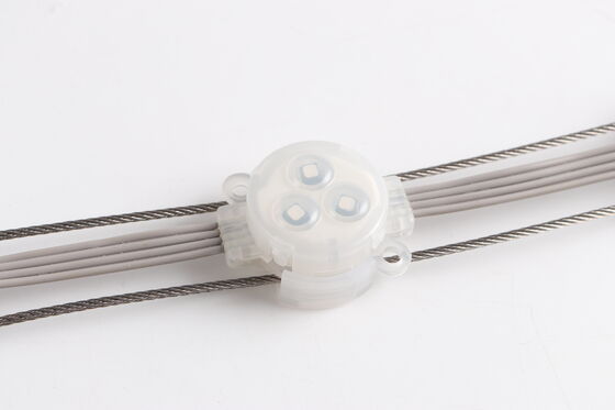 30mm IP67 Waterproof RGB LED Pixel Light with DMX512 Control for Outdoor Building Lighting
