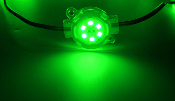 IP67 Waterproof 30mm DC12V SMD3535 1800K-6500K LED Point Light Flexible PC Material Lighting