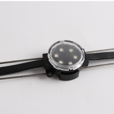 48V IP67 Waterproof RGBW LED Point Light Pixel Lamp for Outdoor Architectural Landscape Lighting