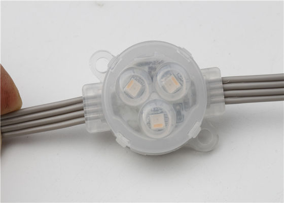 12V IP67 Outdoor Lighting 0.8w 1800-6500K SMD3535 led Pixel dot light with waterproof