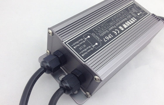 High Efficiency 100W 300W 24V Led Driver Led Power Supply IP67 Waterproof for LED Light Source