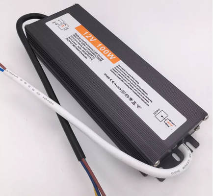 LED Driver Transformer Lighting Driver Switching Power Supply Ip67 Ac100-260V 60w 100w 200w  with High Power