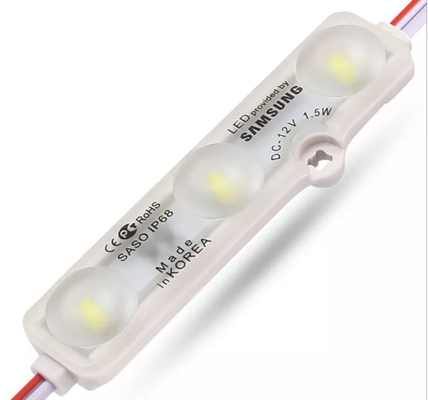 Độ sáng cao Mô-đun LED phun 12V 1.5W Siêu âm SMD5730 SMD2835