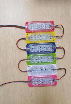LED Light Modules 3 Light Sign Lens LED Injection Module DC12V SMD 2835 IP65 Waterproof  Adverting Letters