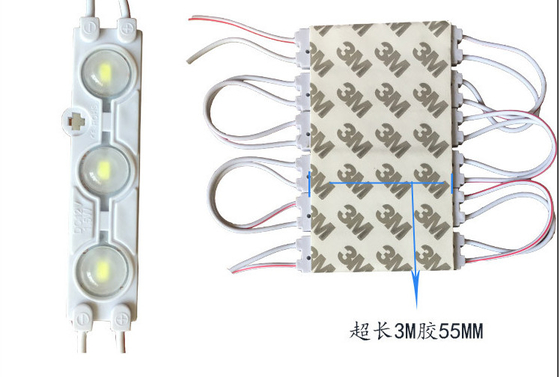Mô-đun ánh sáng LED 1,5w 3 Ống kính phun LED 2835 5730 Mô-đun LED SMD