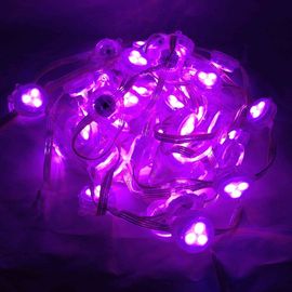 30mm DC12V RGB Màu Đen LED Pixel Module với DMX512 Kiểm soát