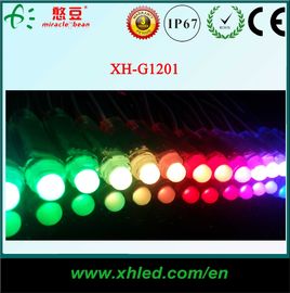 Đèn LED màu RGB đầy đủ màu IP67 12mm DC5V IC16716 với bảo hành 3 năm