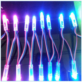 Chống nước 12mm LED Pixel Light DC5V Màu RGB đầy đủ với IC16716