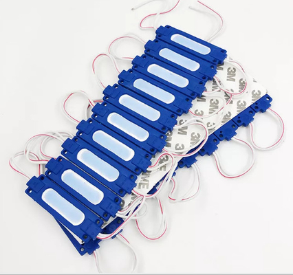 Mô-đun phun LED DC 12V 2W PVC IP65 Ống kính rõ ràng Mô-đun LED COB cho hộp quảng cáo