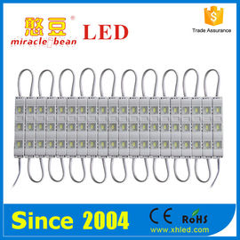 LED module6112-2835 sức mạnh 1.2W LM150-165LM góc 160 IP65 với hộp đèn hiển thị các ký tự sáng khác nhau